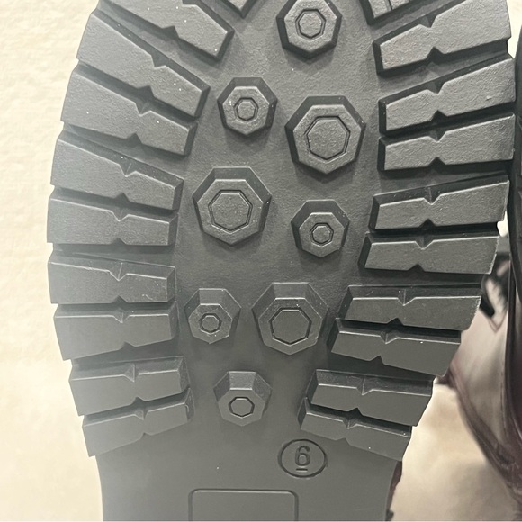 SO Meela Women’s Lace Up Combat Boots, Size 6, NWOT - Picture 7 of 10